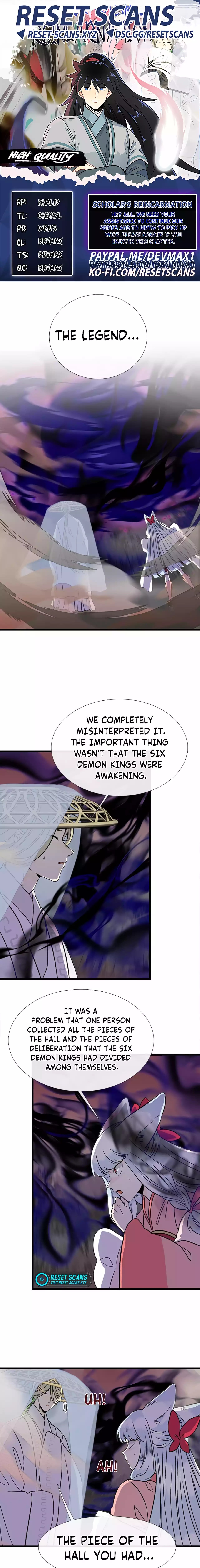 The Scholar's Reincarnation Chapter 213 1